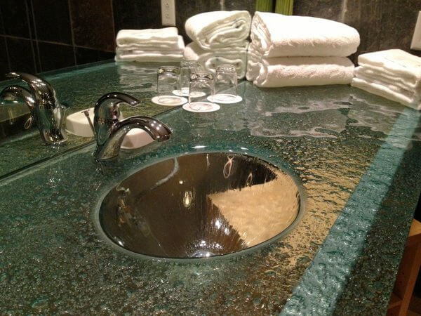 Bathroom, Inn at The Forks, Winnipeg, Manitoba, Canada