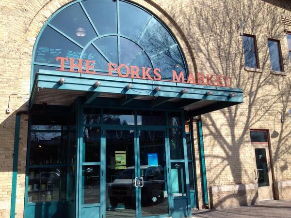 The Forks Market, Winnipeg, Manitoba, Canada