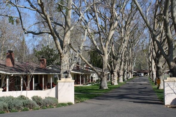 Alisal Guest Ranch and Resort entrance