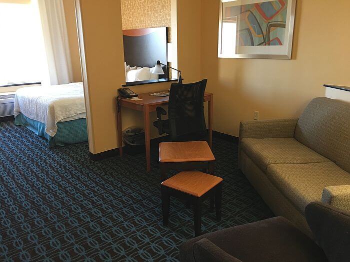 Fairfield Inn & Suites Twentynine Palms-Joshua Tree National Park suite