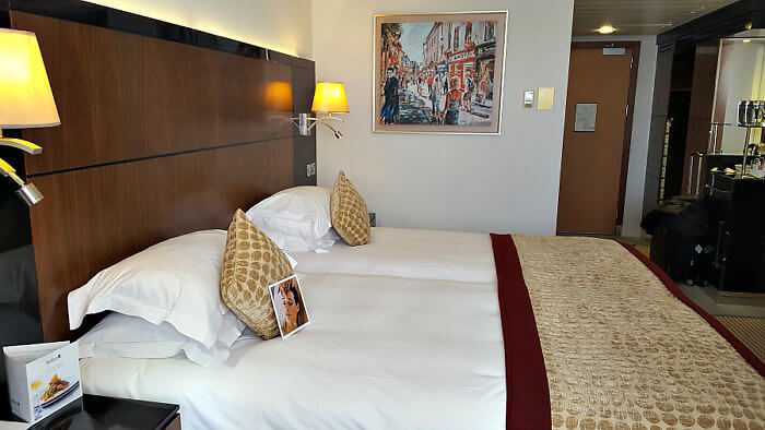 Standard room at the Radisson Blu Hotel & Spa Galway Ireland