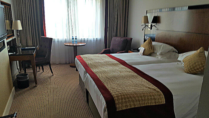 Standard room at the Radisson Blu Hotel & Spa Galway Ireland
