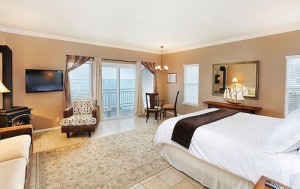 Inn at Mavericks Guest Room