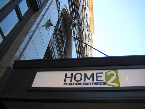 Home2 Suites by Hilton – Sweet Downtown San Antonio, TX Location