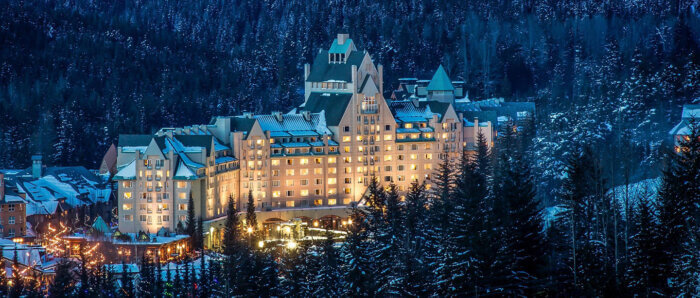 Fairmont Chateau Whistler, BC Canada