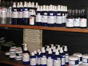 Damali lavender products, Cowichan Valley, British Columbia, Canada