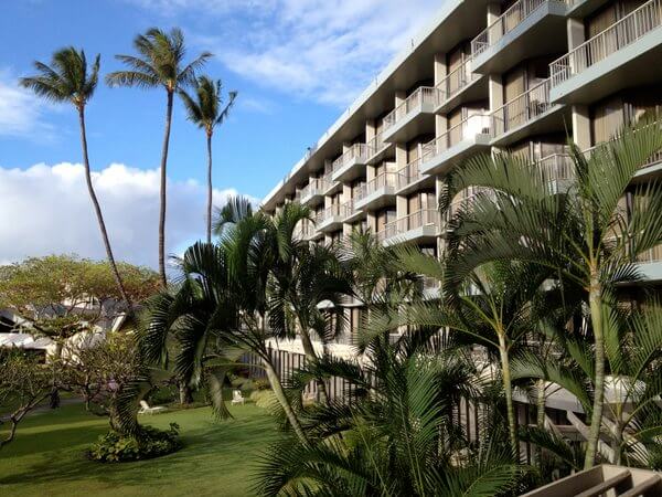 Ka'anapali Beach Hotel, Maui, Hawaii