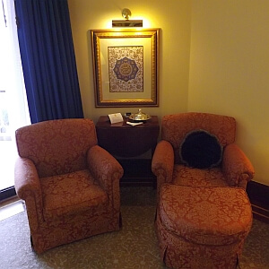 Istanbul hotel room