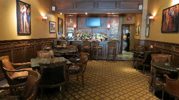 Spats Lounge-- for libations and lighter fare