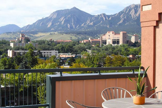 Hotels Near the University of Colorado, Boulder