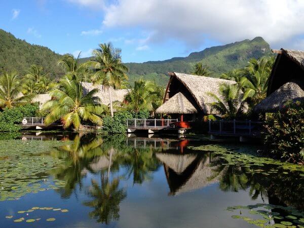Bungalows, Maitai Lapita Village, Huahine, French Polynesia