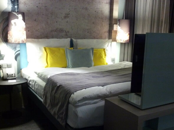 Room at the Hotel Indigo 