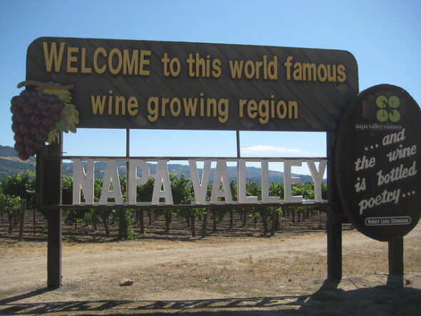 Napa Valley, California, wine