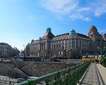 Landmark of Old World Charm in Budapest: Danubius Hotel Gellért