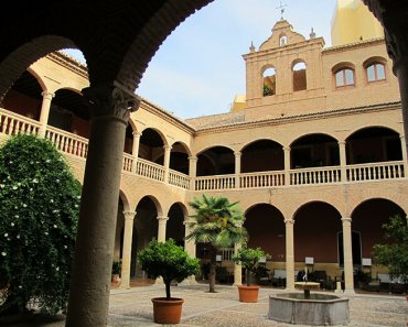 Style Surrounds Tranquility at Palacio de Santa Paula in Granada, Spain