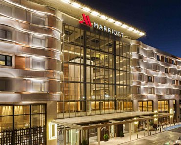 Airport Convenience at Madrid’s Marriott Auditorium Hotel