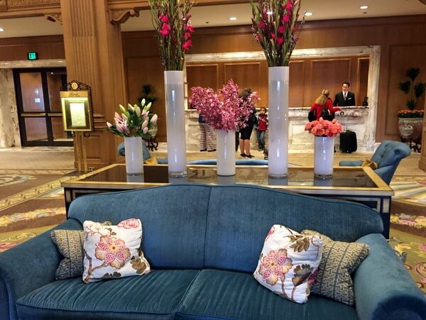 Lobby, Fairmont Olympic Hotel, Seattle, WA