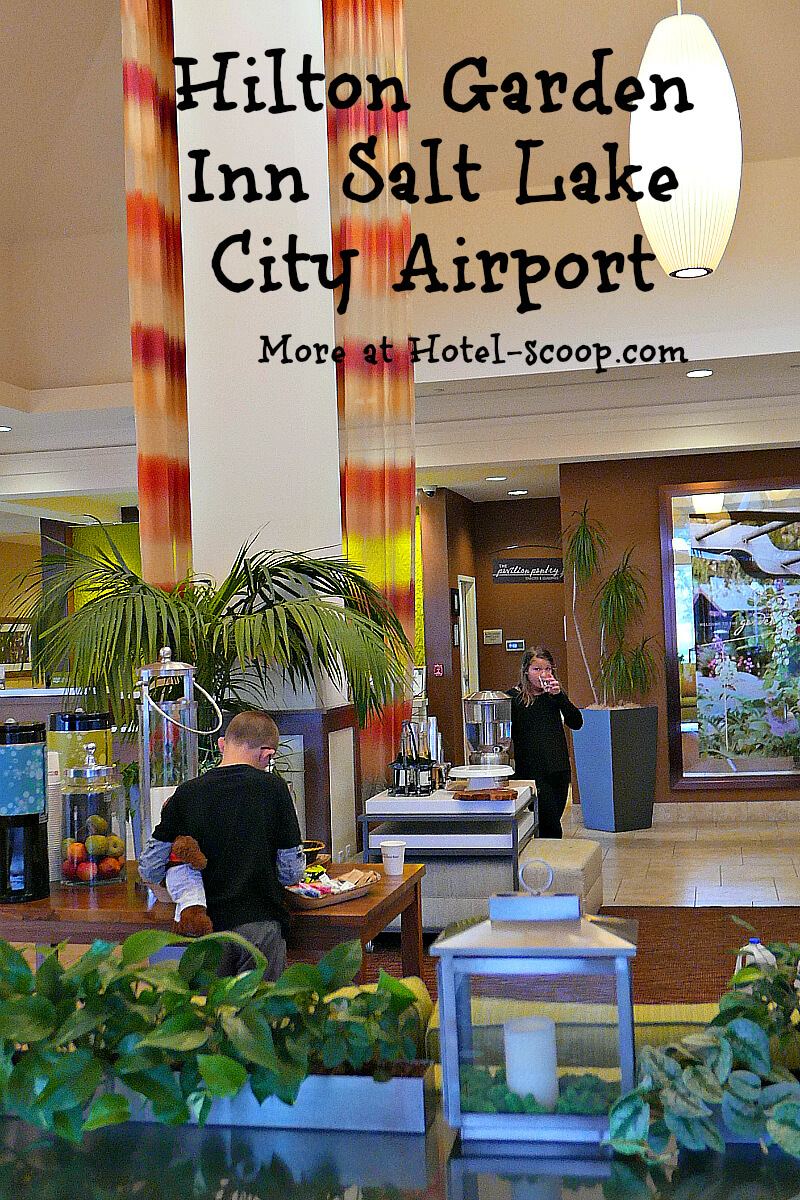 Hilton Garden Inn Salt Lake City Airport Review