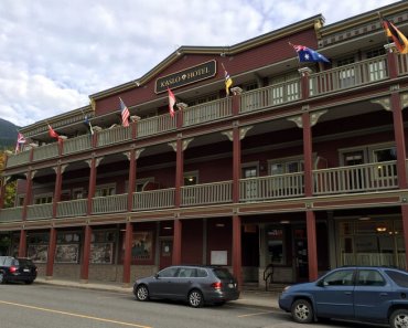 Kaslo Hotel: Where to Stay on a Western Canada Road Trip