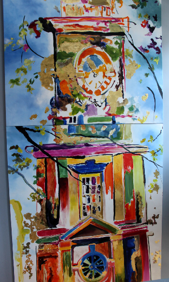 Arco hotel painting
