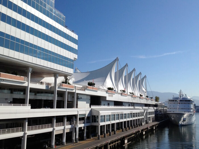 Canada Place, Pan Pacific Hotel Vancouver, BC Canada