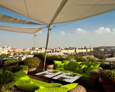 Contemporary Luxury in an Historic Setting in Jerusalem