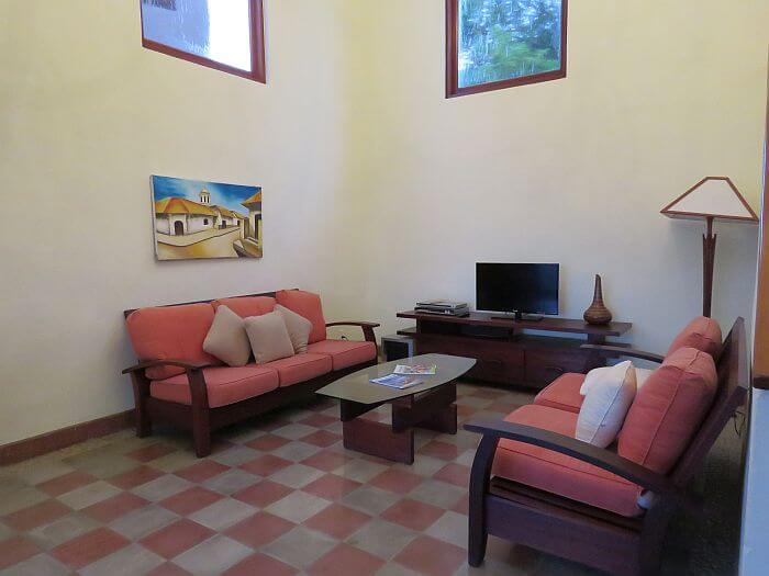 Living room, Villas de Palermo Hotel & Resort