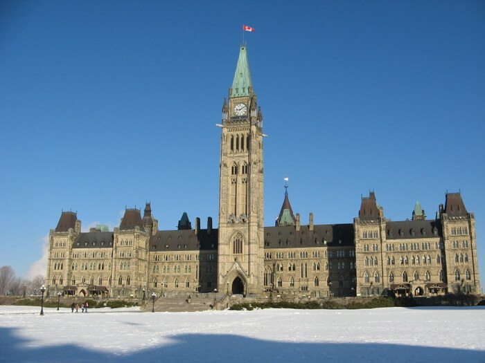Parliament Building, Ottawa, Ontario, Canada