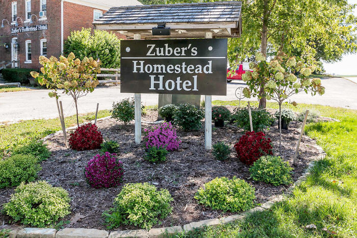 Zuber's Homestead Hotel in Amana Colonies, Iowa