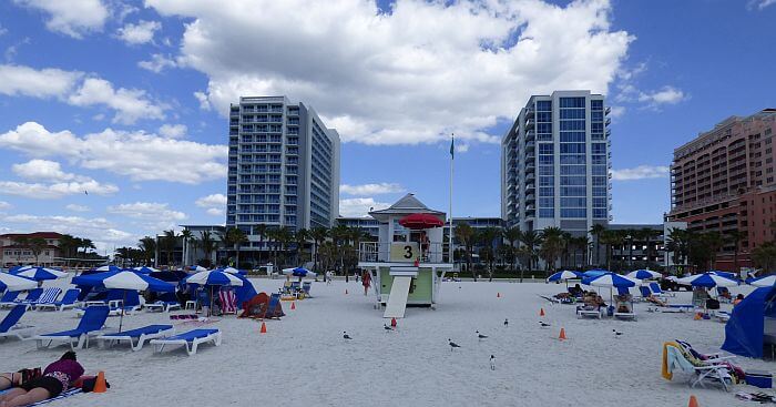 Wyndham Grand Clearwater Beach Is Right In The Action
