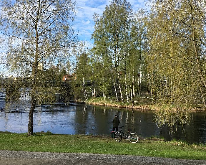 Finnish Riverfront Setting at Original Sokos Hotel Kimmel