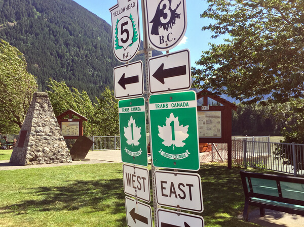 Crossroads, Hope, BC, Canada