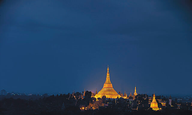 Sule Shangri-La Yangon in the Heart of Myanmar