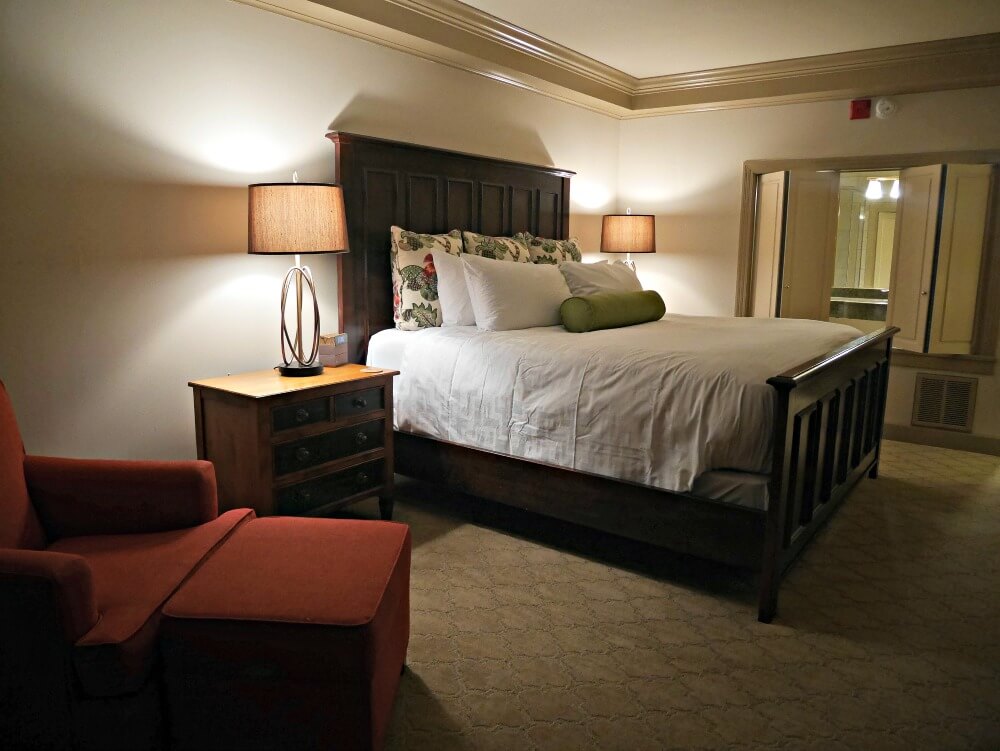 Room at Hotel Bellwether, Bellingham, Washington