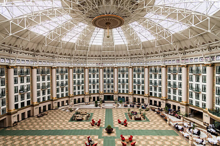 West Baden Springs Hotel, Indiana (Photo courtesy of West Baden Springs Hotel)