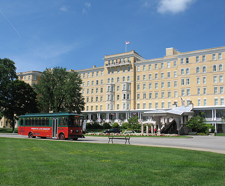 Gambling Key to Rebirth of French Lick Springs Hotel