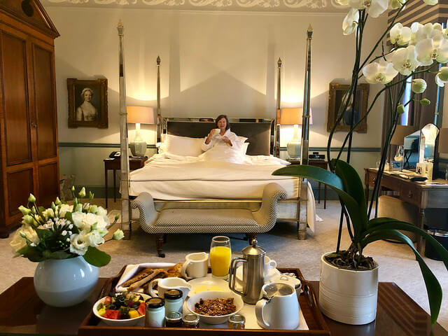 duke of york suite, royal crescent hotel & spa, bath england luxury hotel