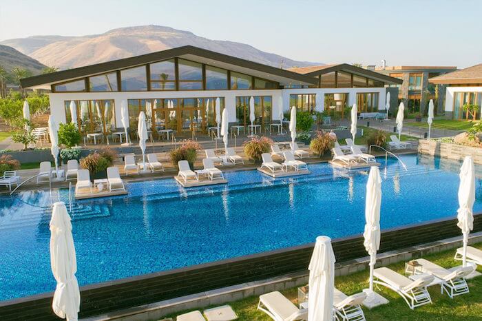 Contemporary Luxury in the Timeless Galilee of the Bible
