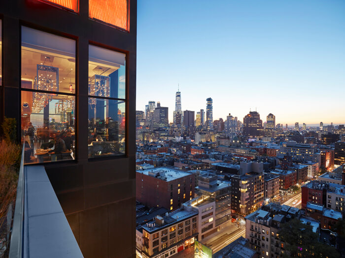 Welcome to the citizenM Bowery in New York’s Lower East Side