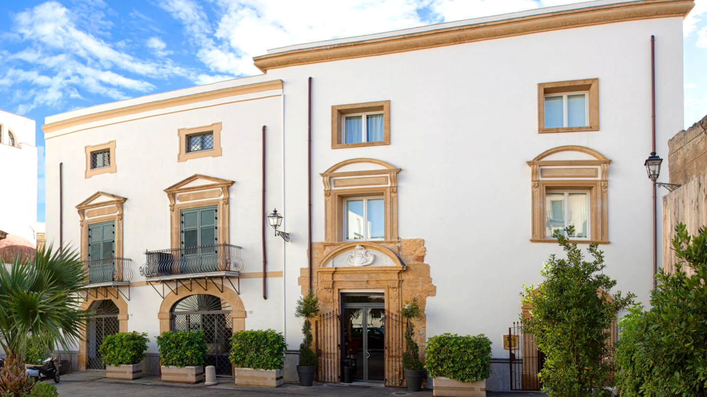 Palazzo Brunaccini Hotel in Palermo, Sicily