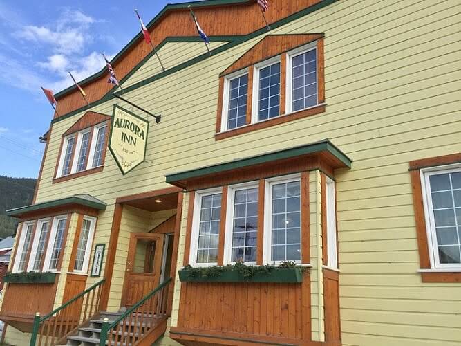 Aurora Inn, Dawson City, Yukon Canada