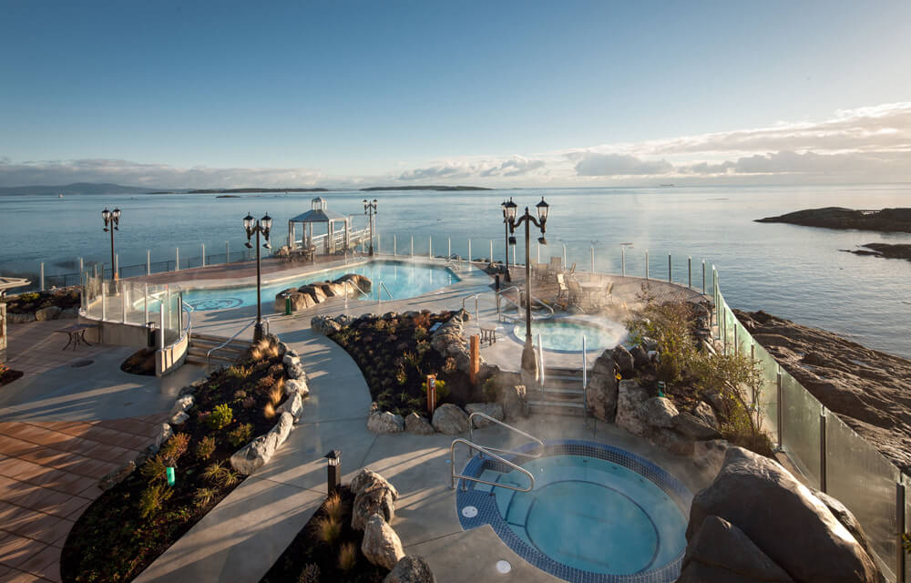 Get Swept Away by Ocean Views at a Vancouver Island Favorite, Oak Bay Beach Hotel