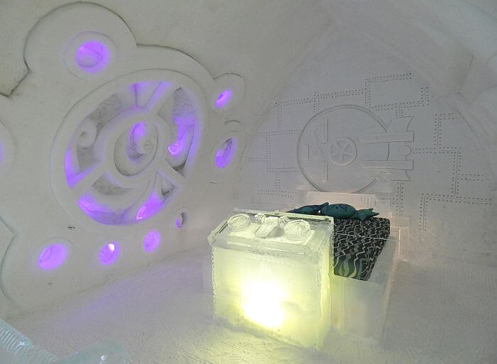 20 Years of Sleeping in Icy Rooms at Hotel de Glace Near Quebec City
