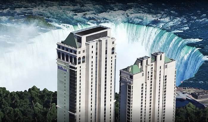 Hilton Niagara exterior