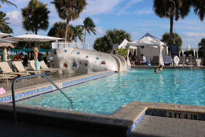 Sundial Beach Resort's main swimming pool