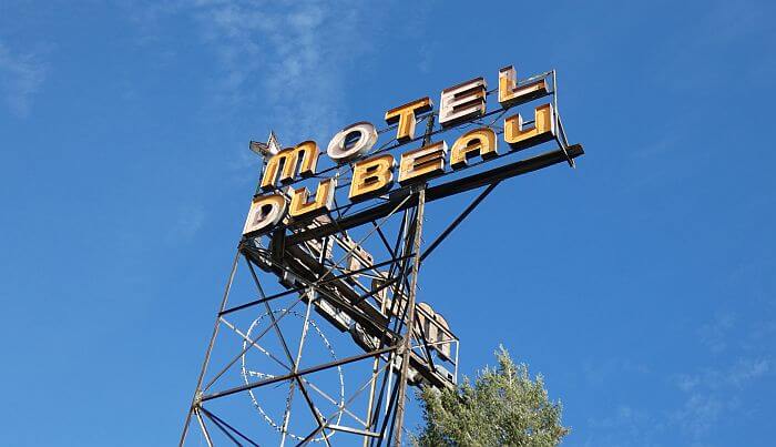 Motel Dubeau downtown Flagstaff hotel
