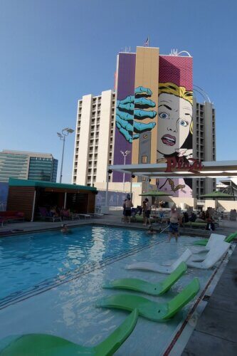 downtown Las Vegas swimming pool 