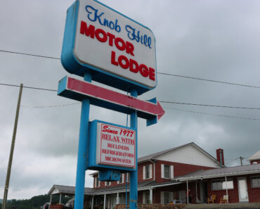 Knob Hill Motor Lodge, VA Evokes Thoughts of Schitt’s Creek