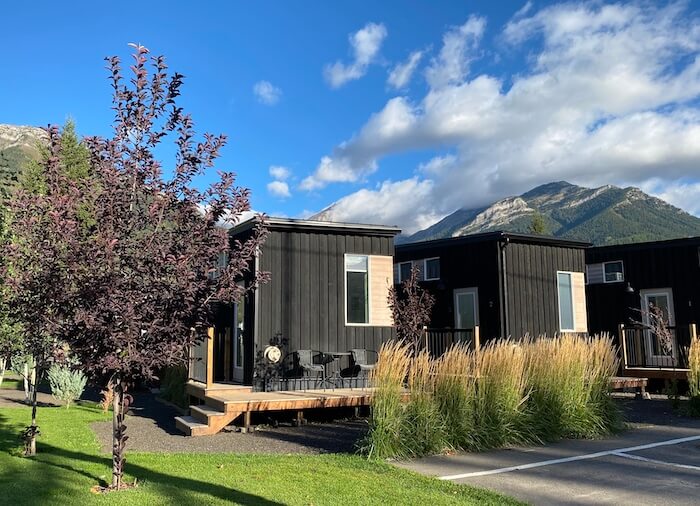Tiny Houses, Snow Valley Lodging, Fernie BC