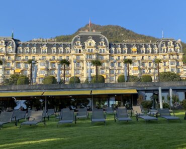 Fairmont Le Montreux Palace: A Palatial Hotel on the Swiss Riviera